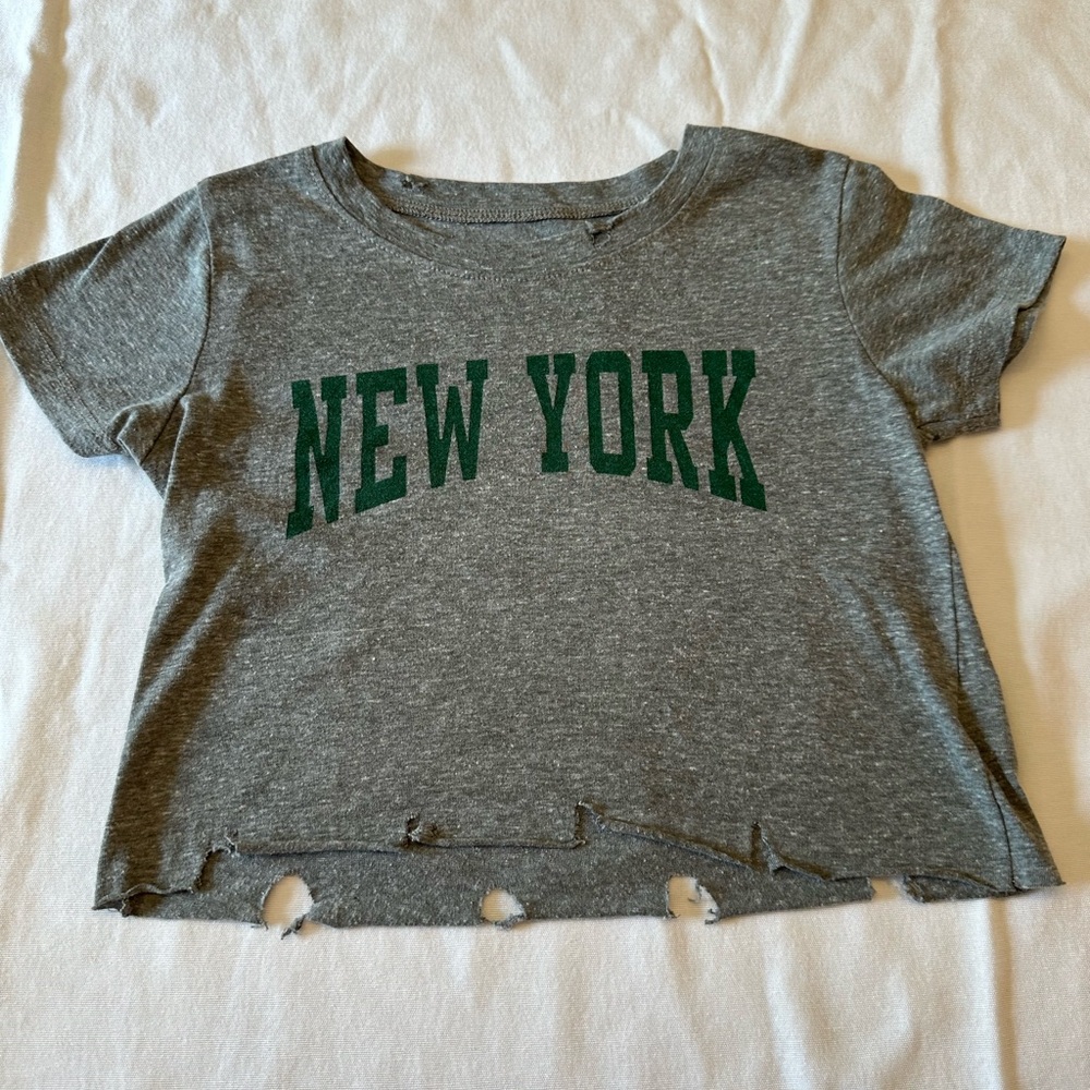 Prince Peter Collection Gray Graphic Tee